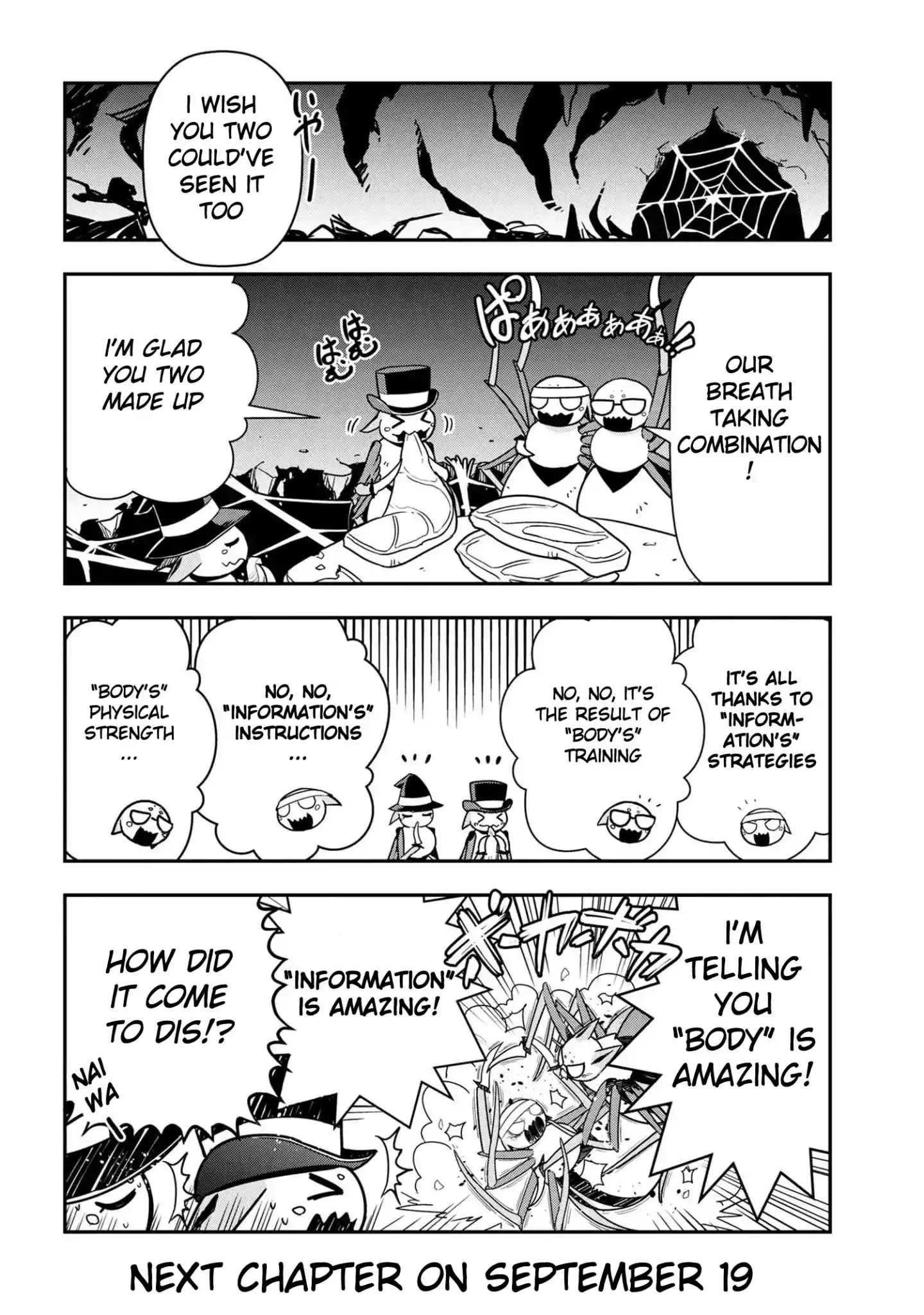 Kumo Desu ga, Nani ka? Daily Life of the Four Spider Sisters Chapter 6 8